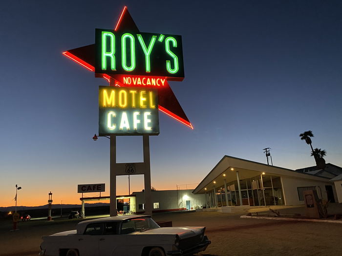 Roys Motel & Cafe - October 10 2021